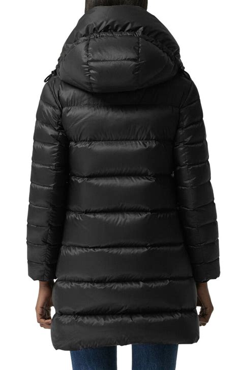 new BURBERRY Women's Kington Archive Logo Quilted Down 